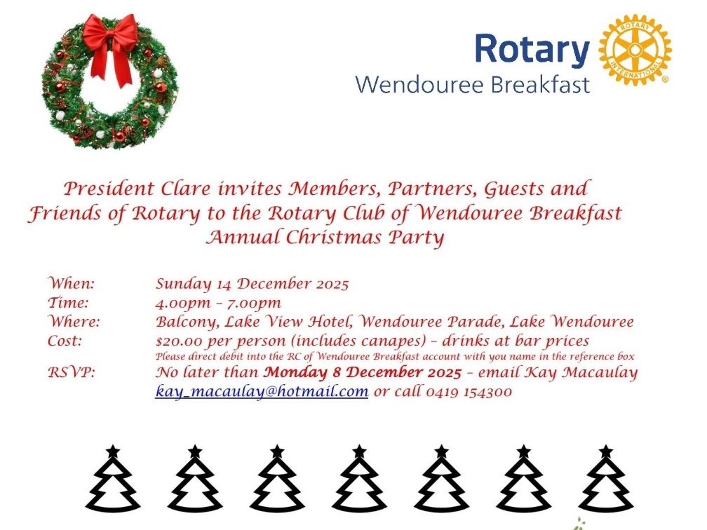 RCWB Xmas Party Invite 2025
