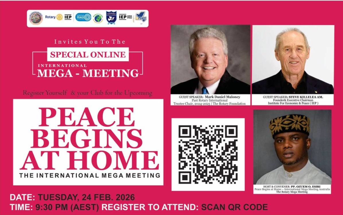 Peace Begins at Home