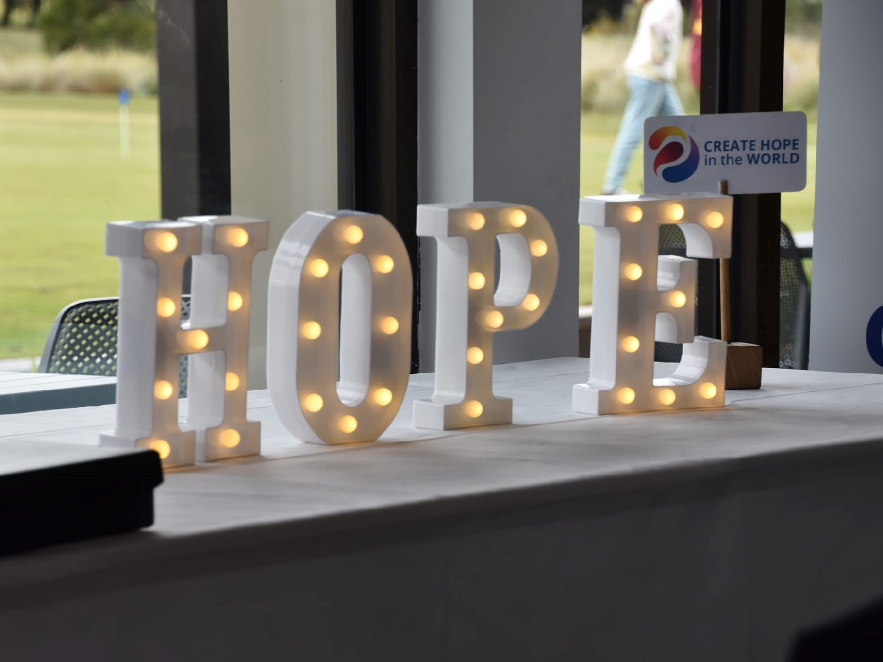 2023-24 Rotary Theme, Create Hope in the World