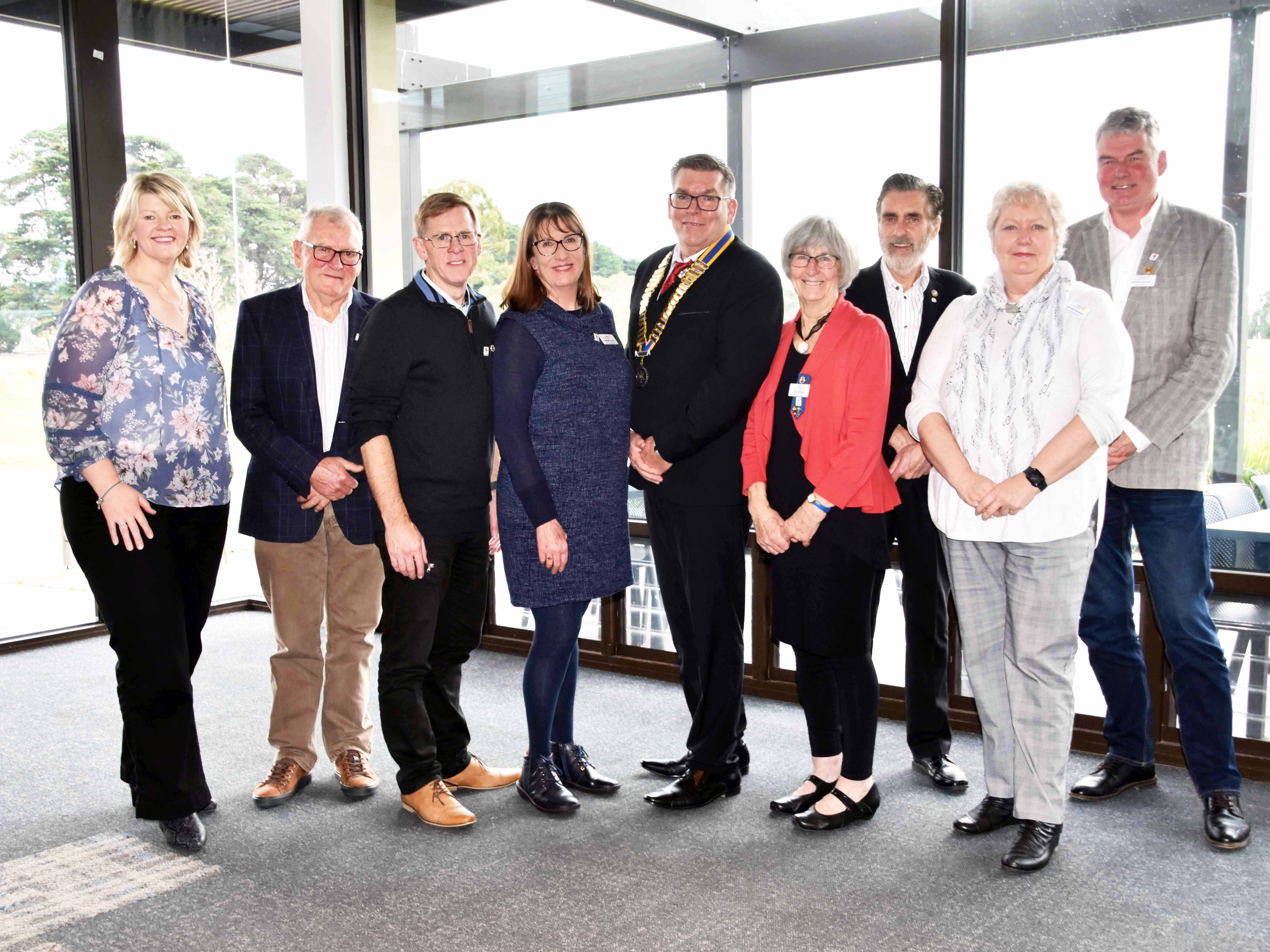 The 23-24 Board, less 3 members