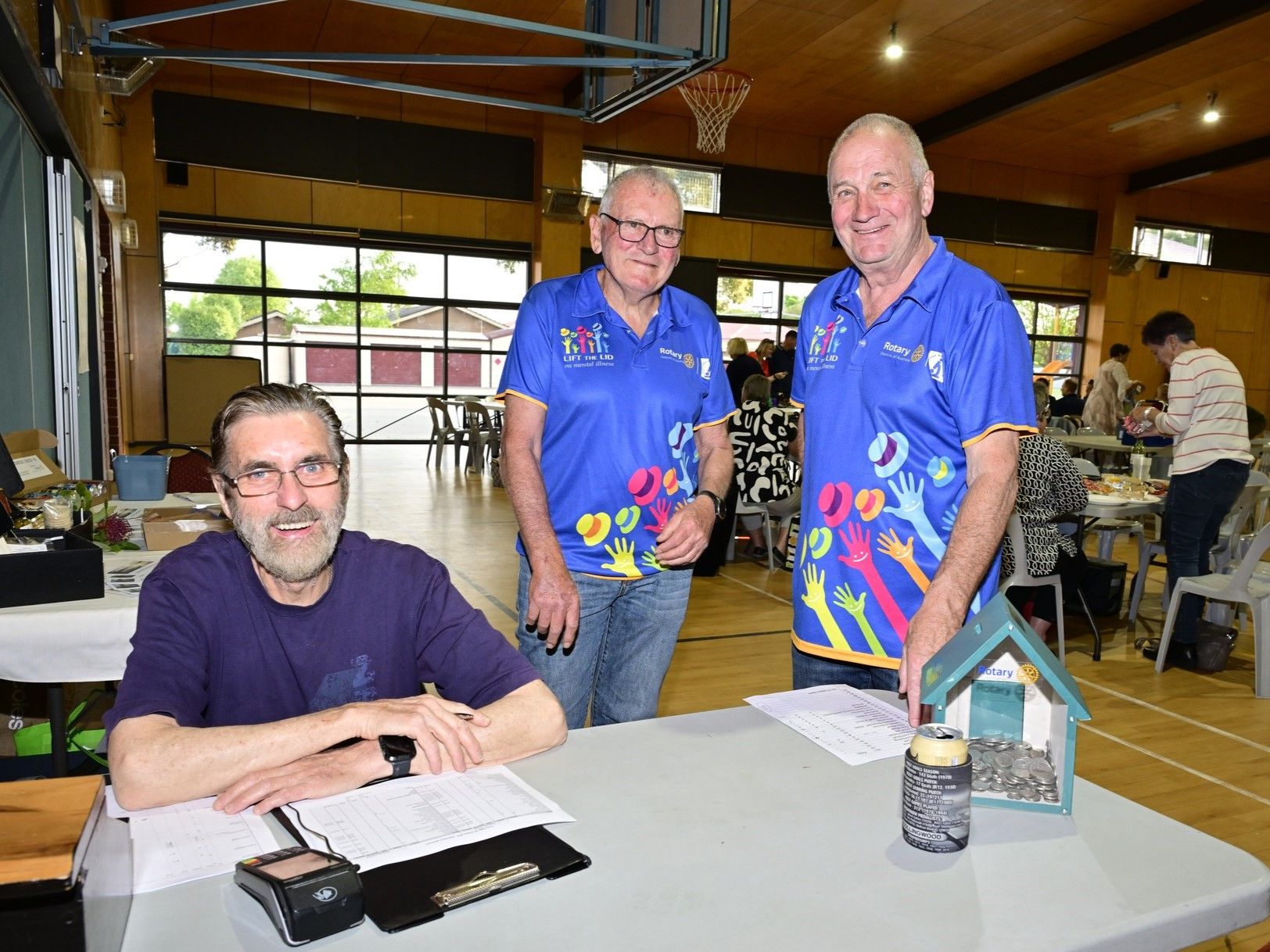 Group of WAM Volunteers, taken from the Women and Mentoring Website. 