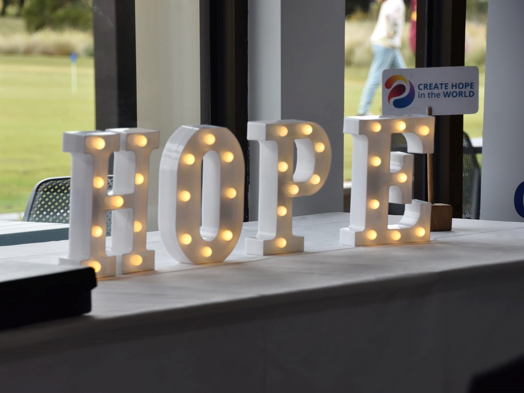 2023-24 Rotary Theme, Create Hope in the World